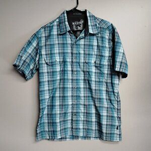 KUHL Men's Plaid Shirt Size L